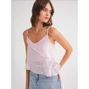 MixRay Top Tanktops & Camis svetlo roza