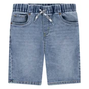 Levis SKINNY PULL-ON DOBBY SHORT Modra