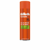 Gel za Brijanje Gillette Fusion Peau sensible 200 ml