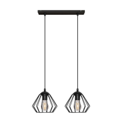 Luster na sajli AGAT 2xE27/60W/230V
