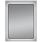 Ceramica Lux CL36 Ogledalo, 60x80, Alu-ram, Mat crno