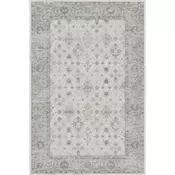 TEPIH VINTAGE KREM/SREBRNI 160X230CM