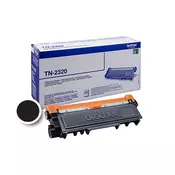 BROTHER toner TN2320, črn (2.600 strani)