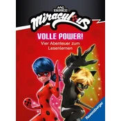 Miraculous - Volle Power! Vier Abenteuer zum Lesenlernen