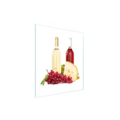 shumee STEKLENA REZALNA DESKA 45x52 VINO