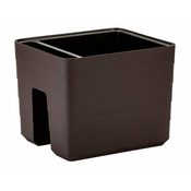 Plastia Škatla BERBERIS za samopreskrbo na ograji + kati 30x26x24h