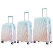 Semiline Unisexs ABS Suitcase Set T5649-0