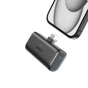 Anker Nano 5K powerbank, črn