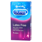Durex Latex Free 6 pack