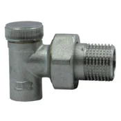 shumee Povratni ventil za radiator, kotni, za spajkanje, 15 mm