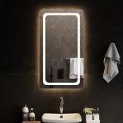 LED kupaonsko ogledalo 50x90 cm
