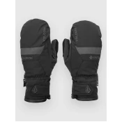 Volcom Stay Dry Gore Tex Mittens black