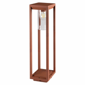 Kanlux 34989 - Zunanja svetilka VIMO 1xE27/15W/230V 80 cm IP44 baker
