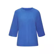 VIVANCE Pulover modra
