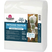 ROSTETO Neotex/netkani material - bela 19g širina 10 x 3,2 m