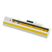 baterija za Medion Akoya E1210 / MSI Wind U100 / U90, bijela, 4400 mAh