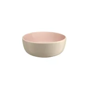 Deep bowl, ceramics, 15.5cm/0.7L, Epicure, Powder Pink - Emile Henry