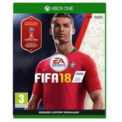 FIFA 18 (XBOX ONE) - rabljeno