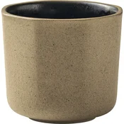 FORTESSA Skodelica za espresso, prostornina: 0,11 litra, 55 mm, premer: 60 mm, temna (4 kos)