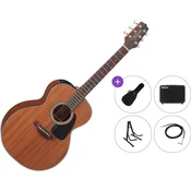 Takamine GX11ME Premium SET Natural Satin Elektroakustična jumbo