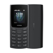 NOKIA mobilni telefon 105 (2023), Charcoal