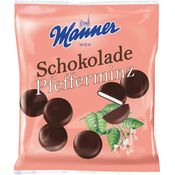 Manner Meta, oblita s čokolado