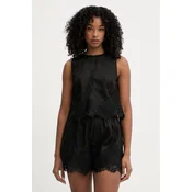 Twinset bluza ženska lanena