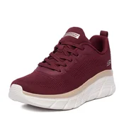 Superge Skechers C-BOBS HI FLEX 117385 BURG Bordo rdeča