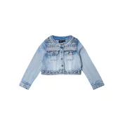 KOROSHI Prehodna jakna moder denim