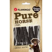 Hapki priboljški za pse konjske palčke 85g Flamingo - Konj - Mehki mesni priboljški - Flamingo - Brez glutena