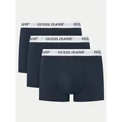 Guess Jeans Komplet boksaric? M4BZ48 K6YW1 Mornarsko modra