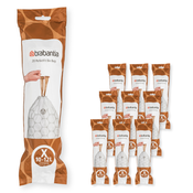 Vreče za smeti X PERFECTFIT, 10-12 l, 200 kosov, Brabantia