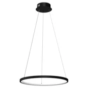 Milagro Milagro HOOP viseča svetilka, črna, 27 W LED