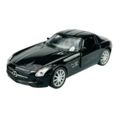 shumee WELLY MERCEDES-BENZ SLS AMG ČRNA 1:34 43627