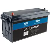 A2D2 baterija LiFePO4 25,6V 100Ah M8