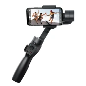 Stabilizator Gimbal Baseus za pametne telefone, črn