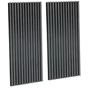 XXXL Akustični Panel Josef, Temni Hrast, 2-Delni Set