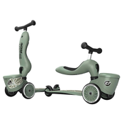 scoot&ride® djecji romobil highwaykick 1 lifestyle green lines