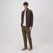 Reserved - Jogger pantalone s visokim sadržajem lana