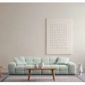 Atelier del Sofa Trosed Pescara Lounge, 310x108x83 cm, Menta