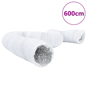 Ventilacijski kanal od aluminija i PVC-a 6 m O 15 cm