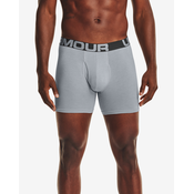Under Armour Charged Cotton 6In 3 Pack Gray 1363617-011