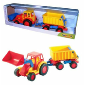 Osnovni traktor s prikolico WADER 37657
