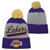 Los Angeles Lakers Fashion Tailsweep Logo decja zimska kapa