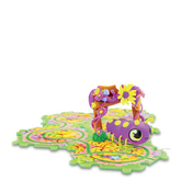 JIGGLY BUGS Igralni SET Gosenica s stezo