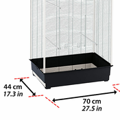 Nadomestni pladenj za ptičjo kletko Ferplast NOTA 70x44 cm