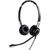 Jabra BIZ™ 2400 II Duo  NEXT GENERATION - Type: 72 UNC (UNC = Ultra-Noise-Cancelling) microphone boom: FreeSpin (2409-720-209)