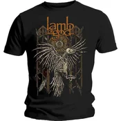 Lamb Of God Majica Crow Unisex Black XL