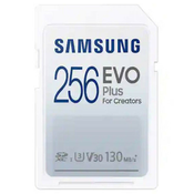 Memorijska kartica Samsung EVO PLUS Full Size SDXC 256GB U3