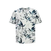 Jack & Jones Majica Honolulu 12288089 Bela Regular Fit
